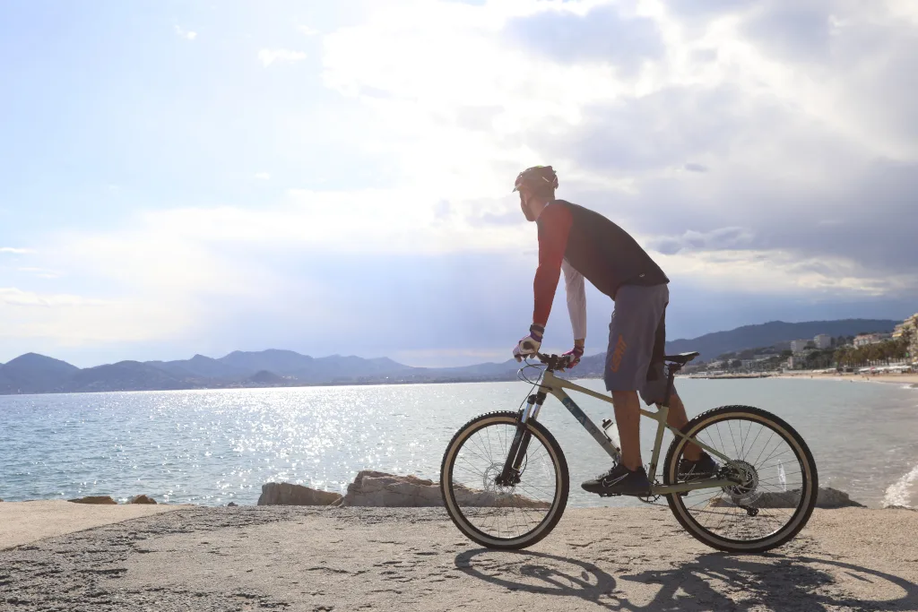 VTT Marin location Cannes Côte d'Azur