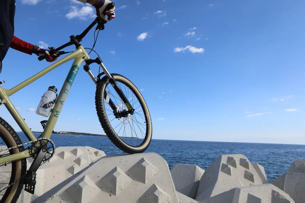 VTT Marin bord de mer Cannes